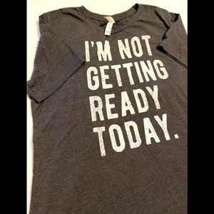 Like New Bella + Canvas Tee